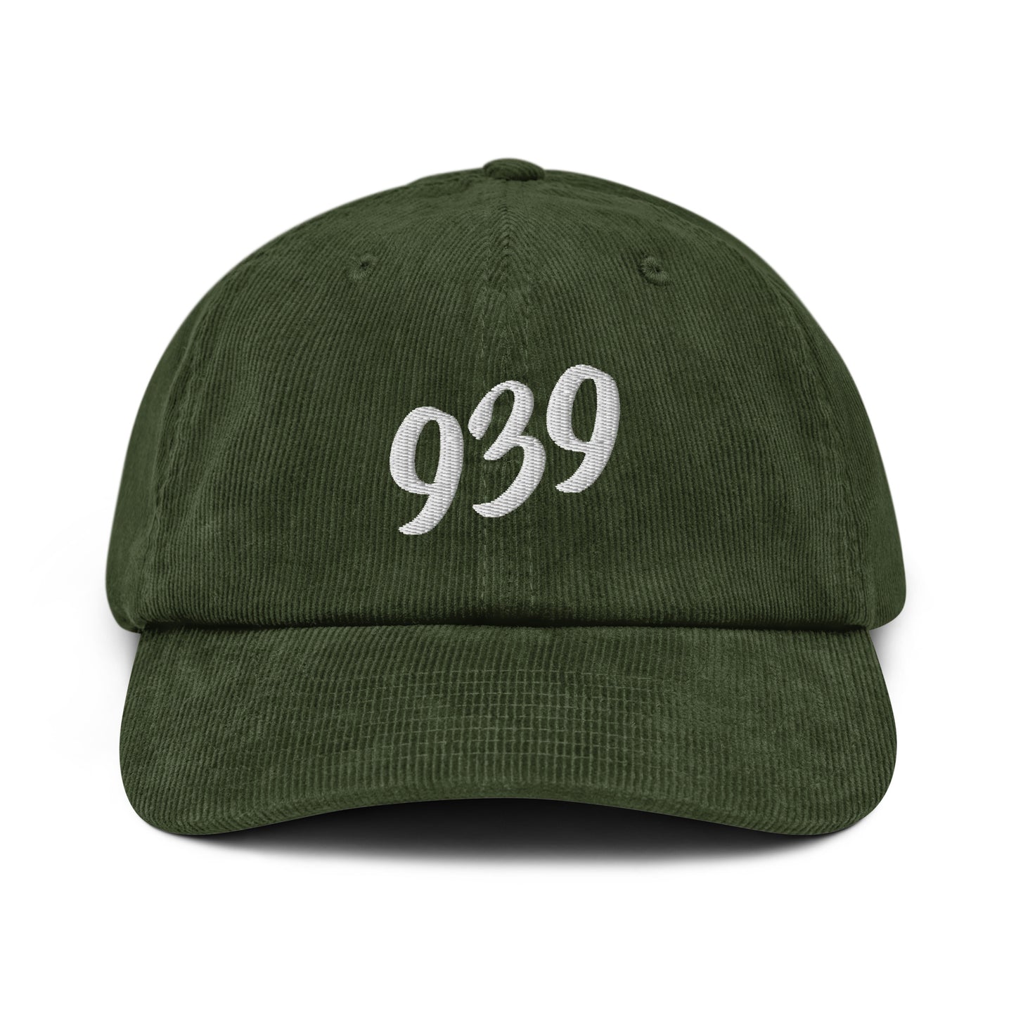 939-Corduroy cap